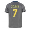 Inter Milan Piotr Zielinski #7 Tredjedrakt 2026-27 Kortermet